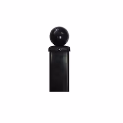 Metal Post 50mm Sq x 500mm Bolt-Down BP50X500 - 50mm Sq X 500mm High Ball Top