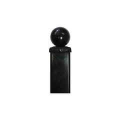 Metal Post 50mm Sq x 500mm Bolt-Down BP50X500 - 50mm Sq X 500mm High Ball Top