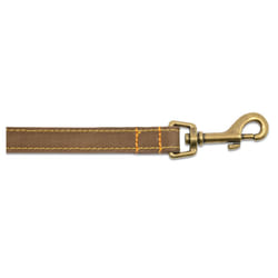 Timberwolf Leather Lead Sable 19mm X60cm