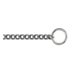 Heritage Check Chain Collar Medium 50cm Sz 5
