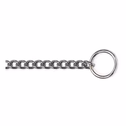 Heritage Check Chain Collar Medium 55cm Sz 6