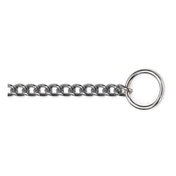 Heritage Check Chain Collar Medium 60cm Sz 7