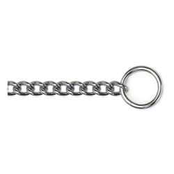 Heritage Check Chain Collar Heavy 65cm Sz 8