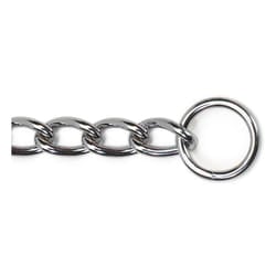 Heritage Check Chain Collar Xheavy 70cm Sz 9