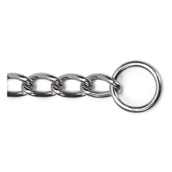 Heritage Check Chain Collar Xheavy 75cm Sz 10