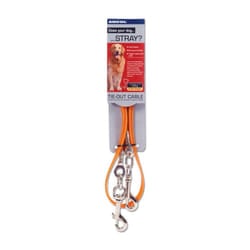 Tie Out Cable Orange Large 35kg