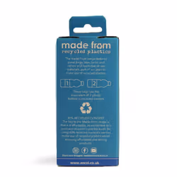 Ancol Made From Poop Bag 8 Rolls 120 Bags Unscented Tie Handles Sturdy