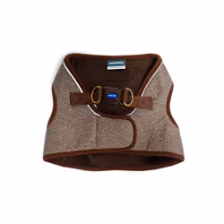 Ancol Herringbone Step In Dog Harness Reflective Soft Breathable Secure Fit Snap Buckle Pet Puppy Leash Large