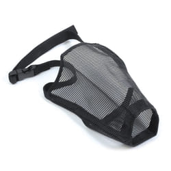 Nylon Mesh Muzzle Black Sz 2