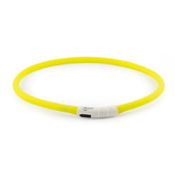 Usb Rechargeable Night Time Safety Halo Yellow 70cm