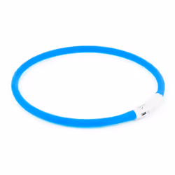 Usb Rechargeable Night Time Safety Halo Blue 70cm