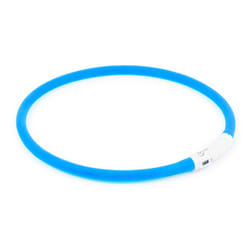 Usb Rechargeable Night Time Safety Halo Blue 70cm