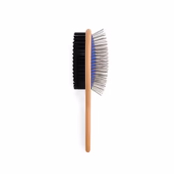 Heritage Wood Handle Double Sided Brush Lge