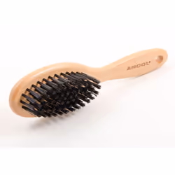 Heritage Wood Handle Soft Bristle Brush Sml