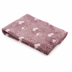 Sleepy Paws Dog & Cat Comfort Blanket Pink 74x74cm