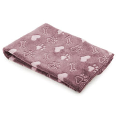 Sleepy Paws Dog & Cat Comfort Blanket Pink 74x74cm