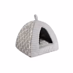 Sleepy Paws Plush Pyramid Bed