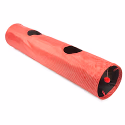 Acticat Play Tunnel Red Polka Large 1.3m