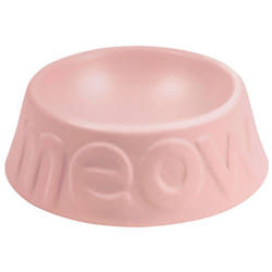 Ancol Ceramic Pink Cat Feeding Bowl