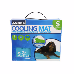 Ancol Small Dog Cooling Mat Waterproof Easy Clean Outdoor Pet Puppy Pad 45x60cm