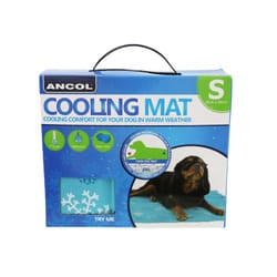 Ancol Small Dog Cooling Mat Waterproof Easy Clean Outdoor Pet Puppy Pad 45x60cm