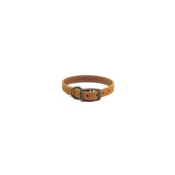 Timberwolf Leather Collar Mustard 20-26cm Size 1
