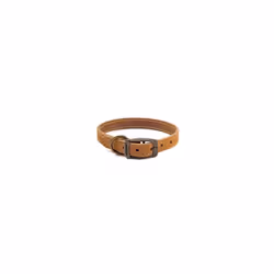 Timberwolf Leather Collar Mustard 26-31cm Size 2
