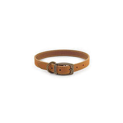 Timberwolf Leather Collar Mustard 39-48cm Size 5
