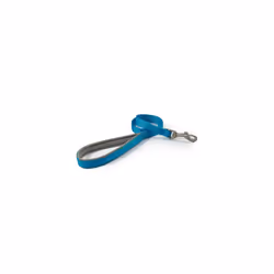 Ancol Padded Nylon Lead Blue 1m x 12mm