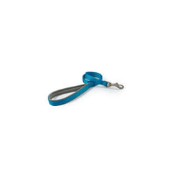Ancol Padded Nylon Lead Blue 1m x 12mm