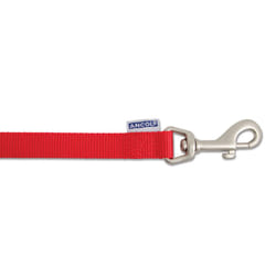 Heritage Nylon Padded Lead Red 19mm X1m