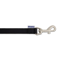 Heritage Nylon Padded Lead Black 25mm X1m