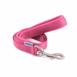 Ancol Heritage Nylon Lead, Size 7-9, Pink/Raspberry