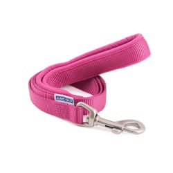 Ancol Heritage Nylon Lead, Size 7-9, Pink/Raspberry