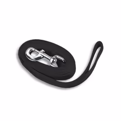 Nylon Training Lead Black 25mm X1.8m