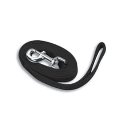 Nylon Training Lead Black 25mm X1.8m