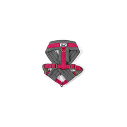 Viva Padded Harness Pink S 36-42cm