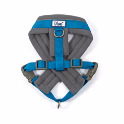 Viva Padded Harness Blue M 41-53cm