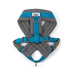 Viva Padded Harness Blue M 41-53cm