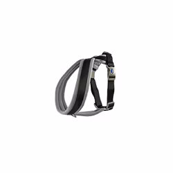 Viva Padded Harness Black L 52-71cm