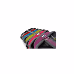 Viva Padded Harness Black L 52-71cm