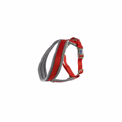 Viva Padded Harness Red L 52-71cm