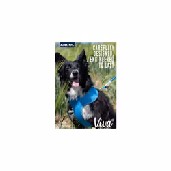 Viva Mesh Dog Harness Blue Small (fits girth 34-45 cm)