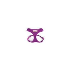 Comfort Mesh Dog Harness Purple Small 35-45cm
