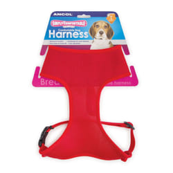 Comfort Mesh Dog Harness Red Medium 44-57cm