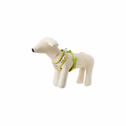 Lime Flowers Comfortable and breathable Dog Harness Small 34 - 45 cm