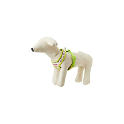 Lime Flowers Comfortable and breathable Dog Harness Small 34 - 45 cm