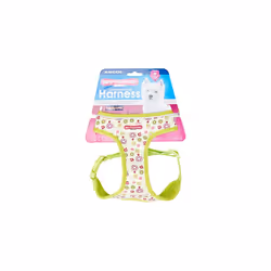 Lime Flowers Comfortable and breathable Dog Harness Medium 44 - 57 cm