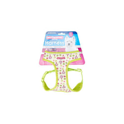 Lime Flowers Comfortable and breathable Dog Harness Medium 44 - 57 cm