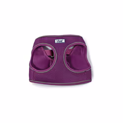Step-in Mesh Harness Purple Medium